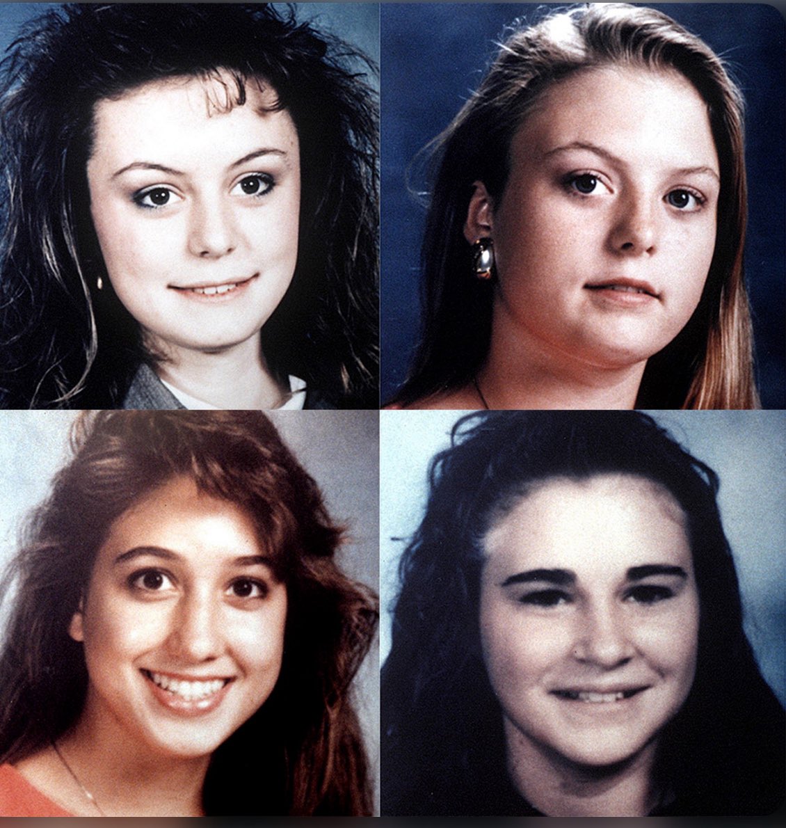 WalkCrime's tweet image. Justice has finally caught up with one of Austin’s most chilling cold cases.

In December 1991, four teenage girls, Amy Ayers, Eliza Thomas, Jennifer Harbison, and Sarah Harbison, were brutally murdered inside a yogurt shop. The building was set on fire, leaving behind a…