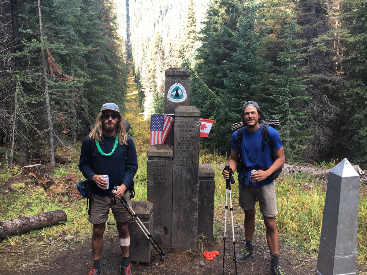 Finished the PCT 9 years ago today