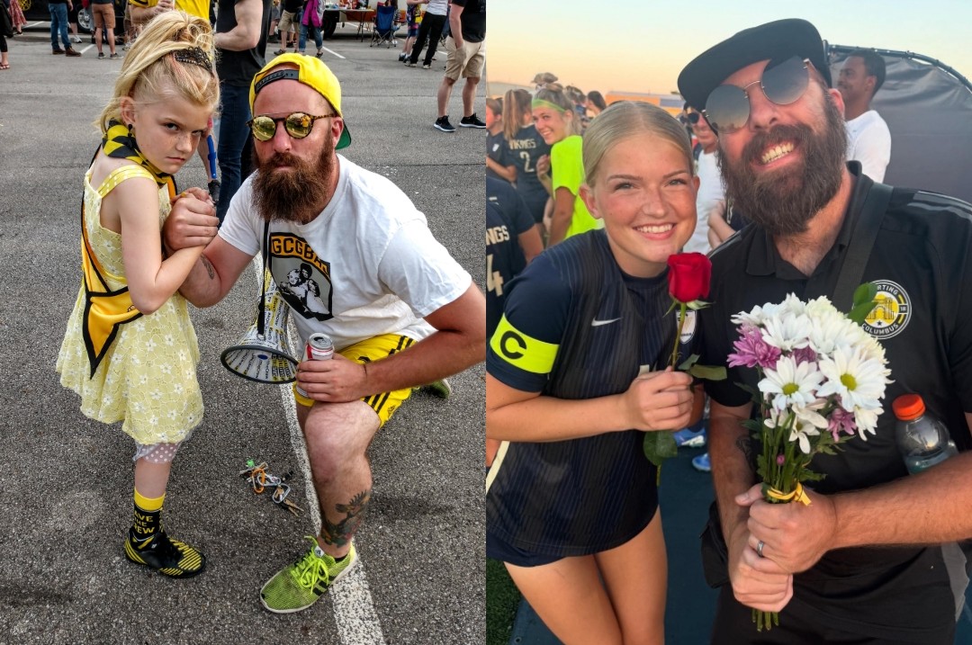 Where has all of the time gone?  Happy Senior Night <a href="/CrewBeeHappy/">⚽🐝CrewBee ⭐⭐🌟🐝⚽</a>  And a big shoutout to <a href="/CrewGoonerTK/">TK</a> for coming out to support her.  #FamilyNotJustFans