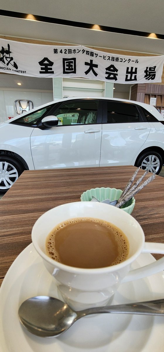 Manami_ModuloX's tweet image. 相棒(Modulo)🚐
定期メンテ🔧なぅ。

ここ迄の総走行距離数…
187,024km🚐💨

#NBOX
#ModuloX
#Nシリーズ
#NBOX
#NforLife
#HondaCars東総