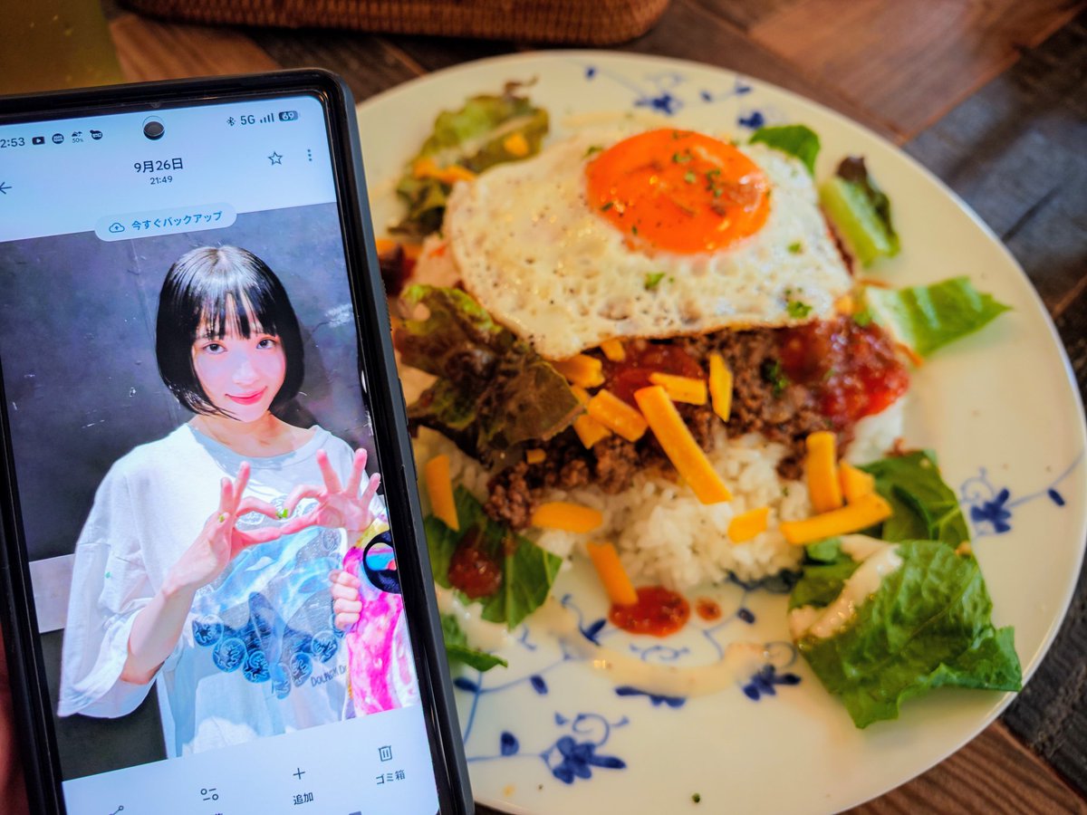 mashRplanet's tweet photo. ごちそうさまでした🙏
美味しかったです😋
#THREEPiECE https://t.co/gzLZ3QvnNv