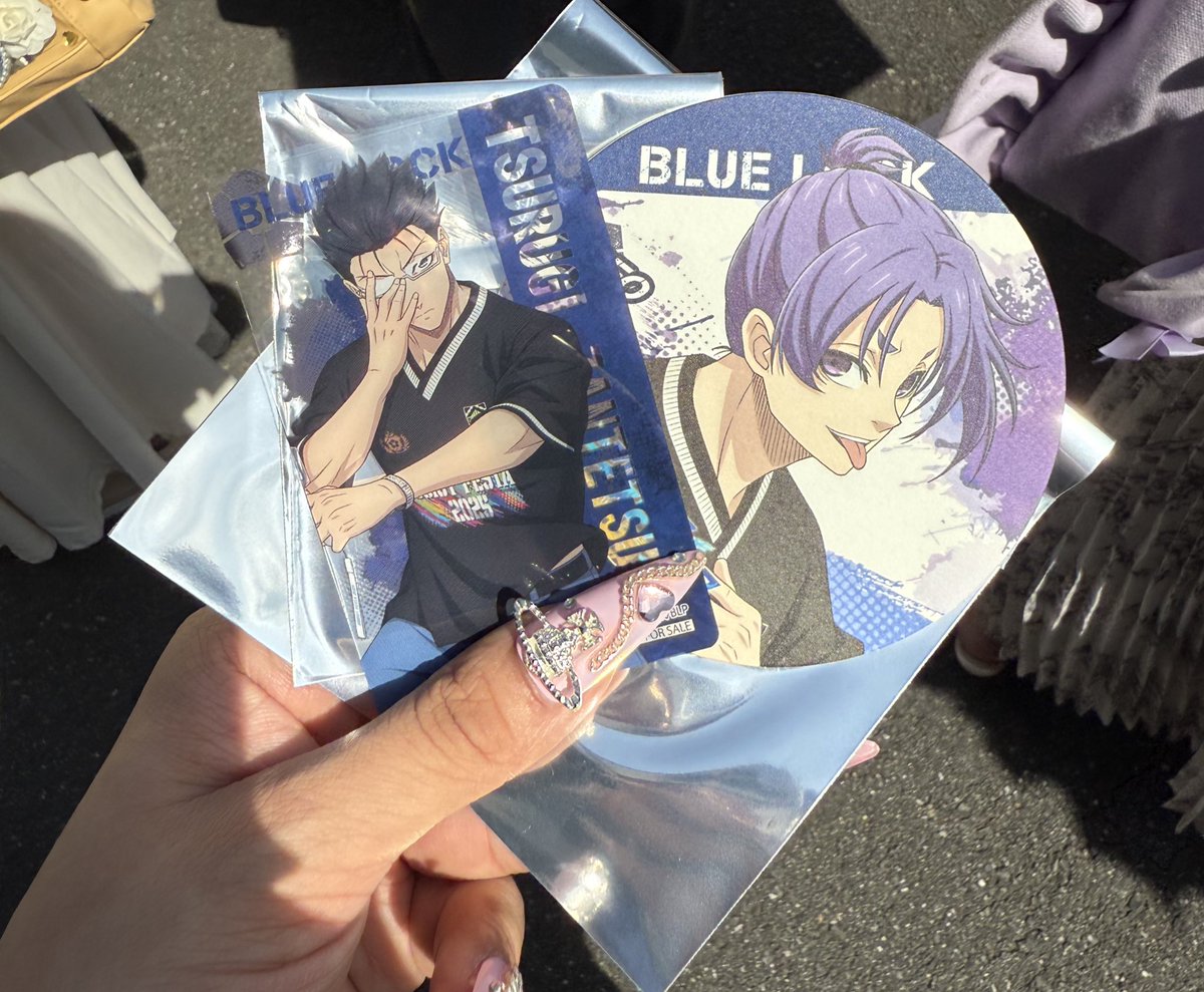 ブルーロック ブルロ エゴフェス コースター クリアカード 交換 

譲→☆玲王、斬鉄

求→乙夜

☆は2:2での交換のみ
ただいま会場におります