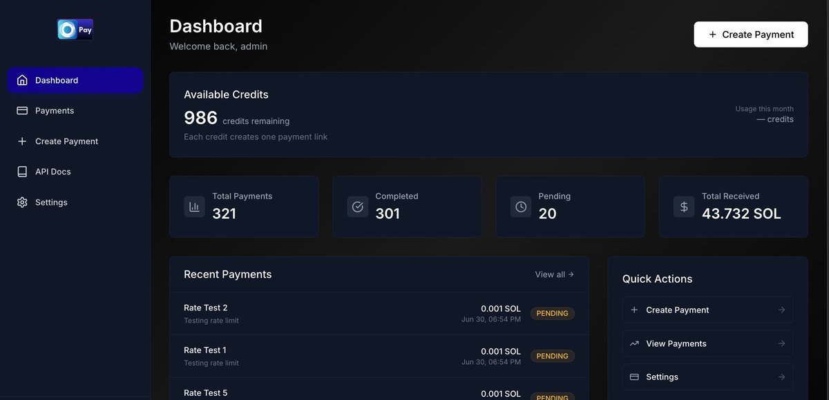 The Token Xpress ๐ (@thetokenxpress) on Twitter photo Auras Pay, we are redefining the way businesses and individuals experience digital transactions.
Our Dashboard provides a professional-grade interface where every payment is:
Direct โ executed peer-to-peer on the blockchain
Transparent โ with clear, real-time tracking Auras Pay, we are redefining the way businesses and individuals experience digital transactions.
Our Dashboard provides a professional-grade interface where every payment is:
Direct โ executed peer-to-peer on the blockchain
Transparent โ with clear, real-time tracking
