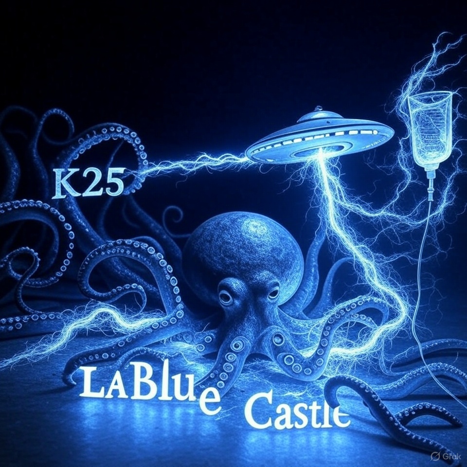 LABlueCastle's tweet image. KinPanama is hospitalized? 

#K25, #VenomKin, #LABlueCastle, #KinPanama, #PanamaAlien