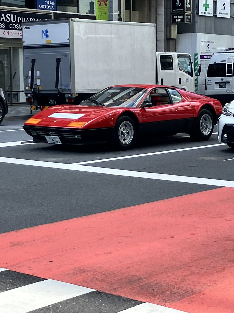 フェラーリの中で1番好きなモデル「512BB」
スーパーカー世代には堪らない。