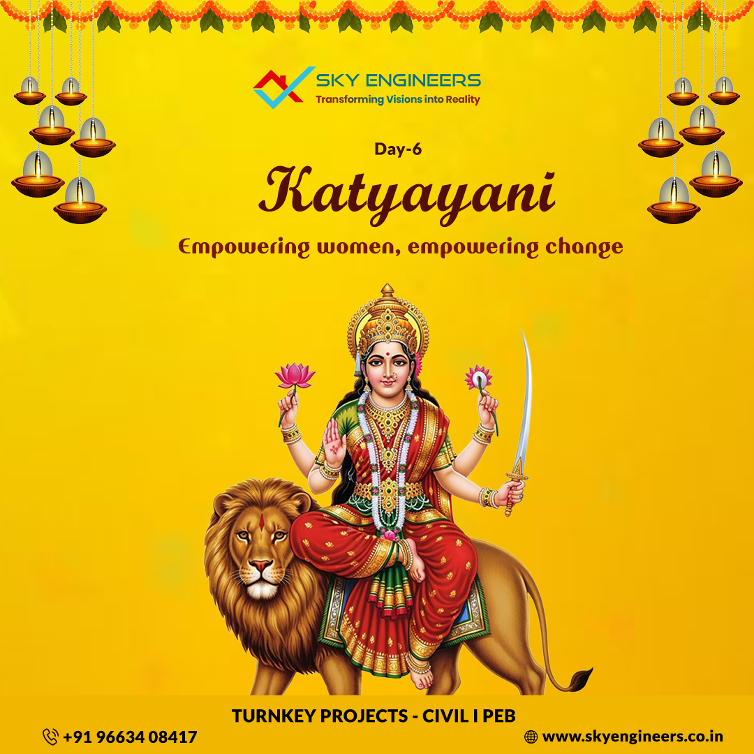 skyengineerspeb's tweet image. "Wishing you a powerful sixth day of Navratri. Stay blessed and protected."
#navaratri #HappyNavarathri #goddessskathyayini #DivineBlessing #day6 #festival #celebration