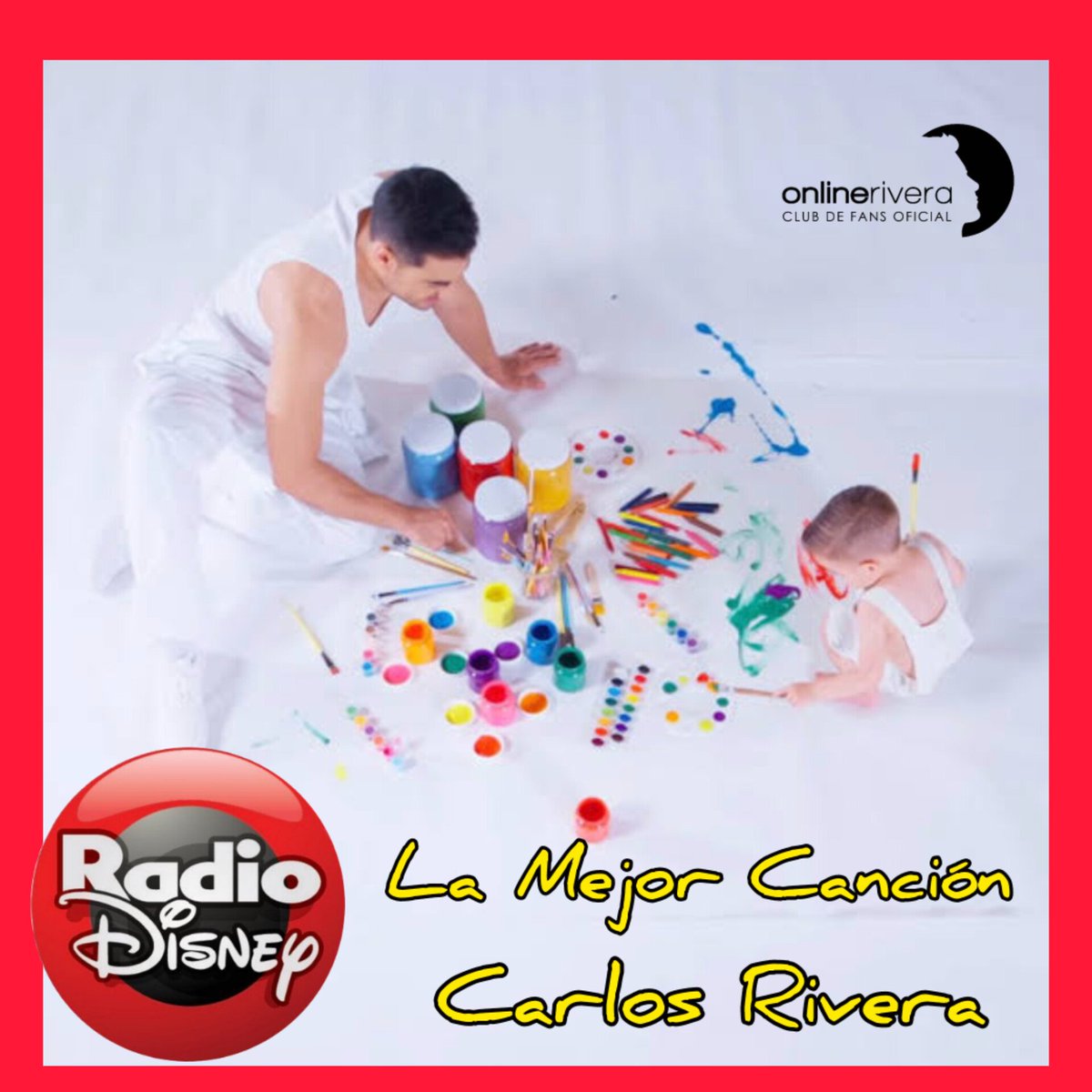 Hola <a href="/RadioDisneyMX/">Radio Disney México</a> dejamos nuestros votos para el #RankingRadioDisney para la  cancion #LaMejorCanción de <a href="/_CarlosRivera/">Carlos Rivera</a>  #Ranking47 🎶  

<a href="/WestWoodEntt/">Westwood Entertainment</a> <a href="/Online_RiveraP/">Online_Rivera Club Oficial de Carlos Rivera</a>  <a href="/sonymusicmexico/">Sony Music México</a>