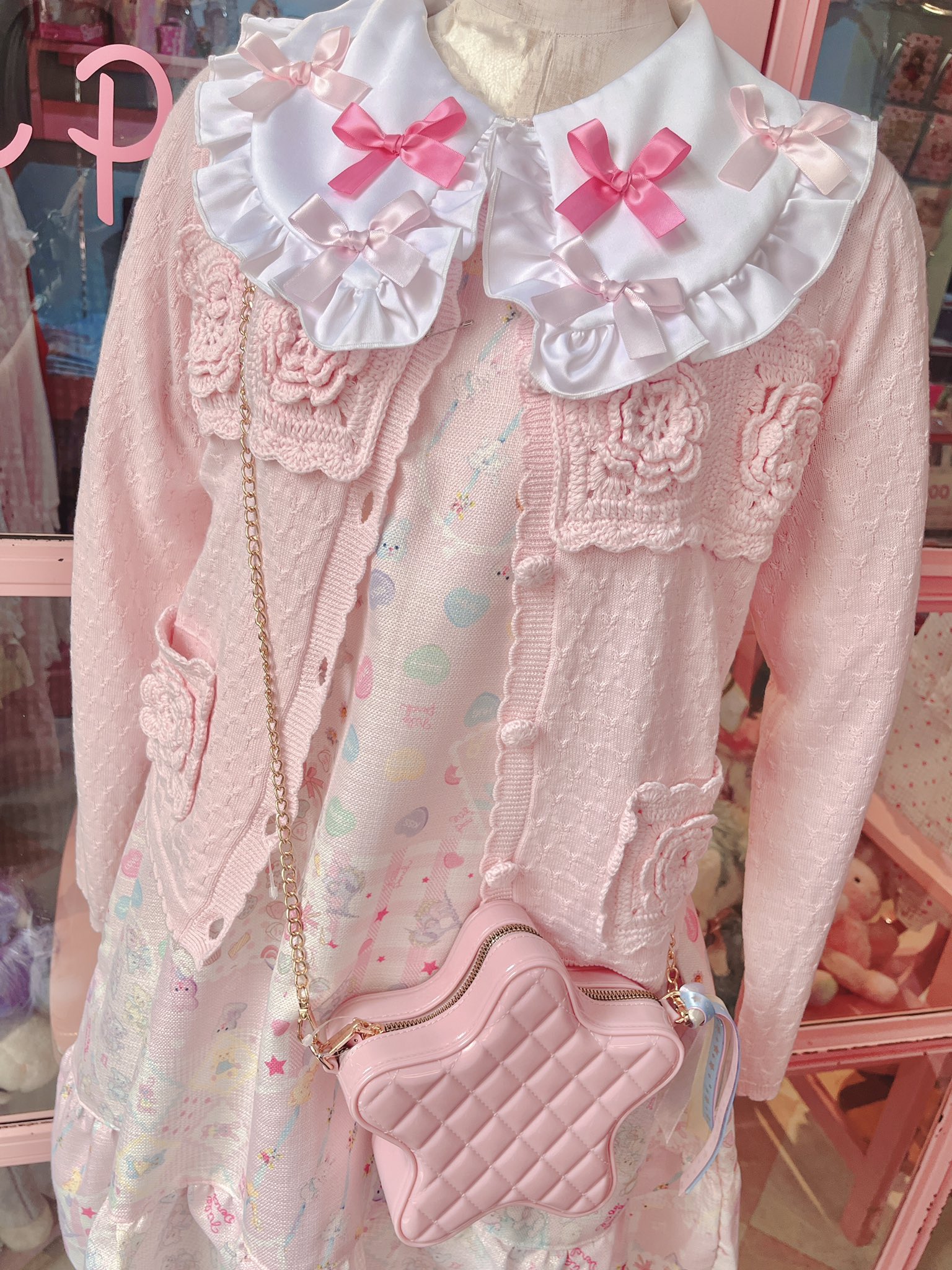 NILE PERCH ナイルパーチ いちご ピンク リュック ロリータ Nile Perch