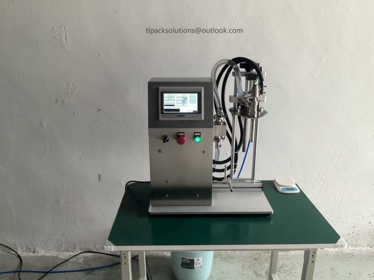 TinaLuang's tweet image. Tabletop laundry detergent filling machine, dishwashing liquid filling machine, hand soap filling machine, shampoo filling machine 桌上型洗衣液灌裝機、洗碗精填充機、洗手液填充機、洗髮精填充機
#LiquidFillingMachine 
#GravimetricFilling
#WeightFilling
#LiquidFiller
#PrecisionFillin