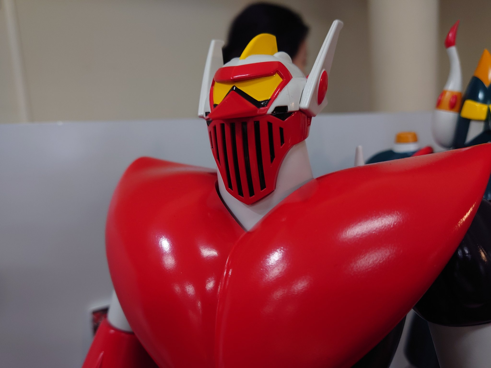 ぐく丸吉☆ 4th Party Soul of Chogokin CR02 Mazinger Z w/ LED - Show.Z Store