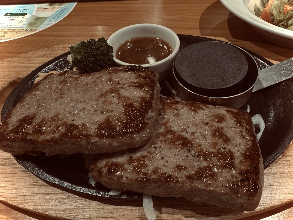 ビーフダブルという夢商品が出てた…ココスさん！もっと告知を！📣📣📣