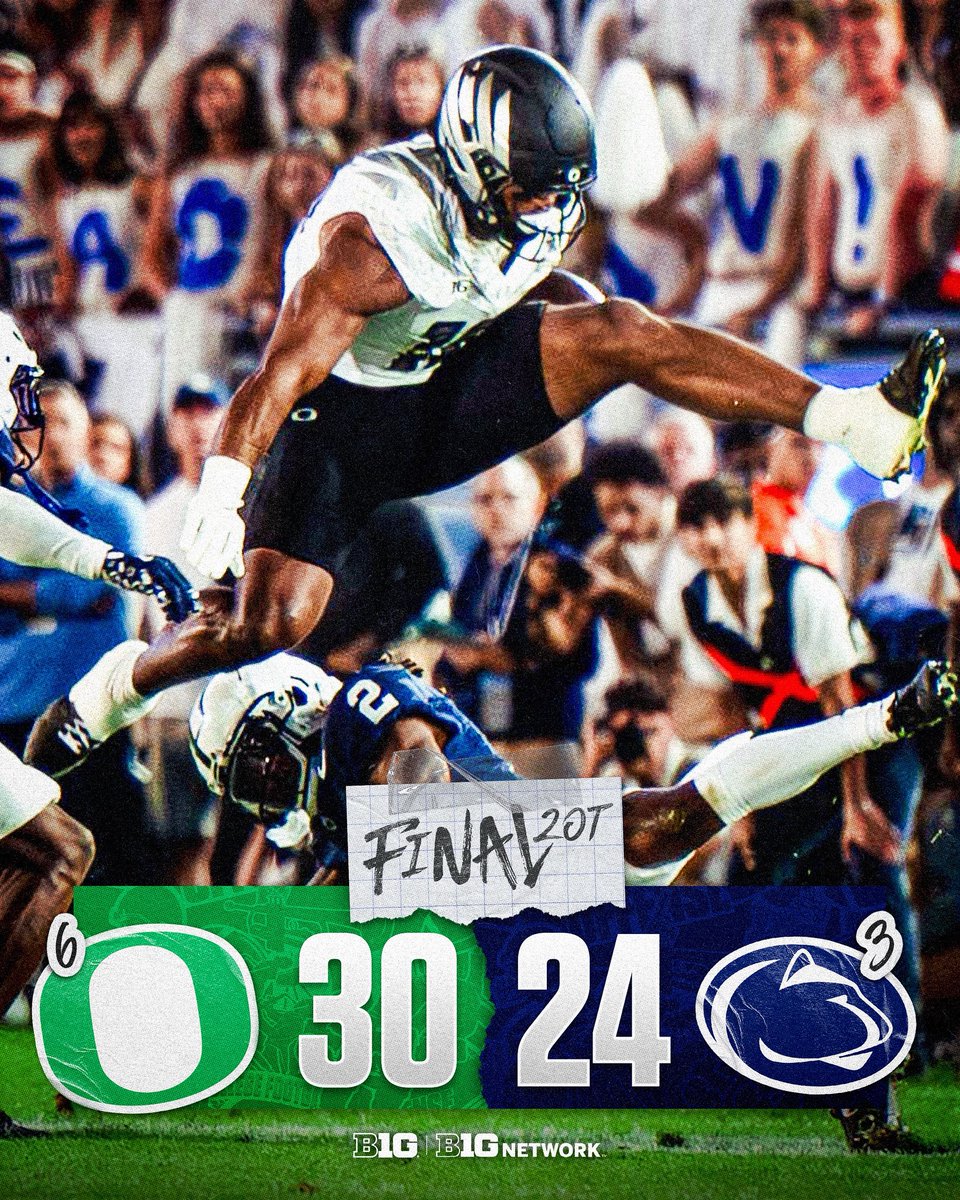 Big Ten Football tweet media