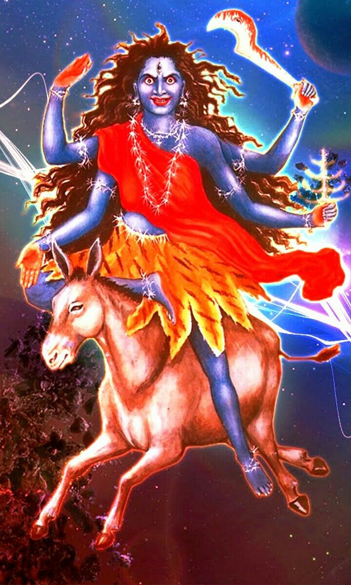 जय माँ कालरात्रि 🔱🚩