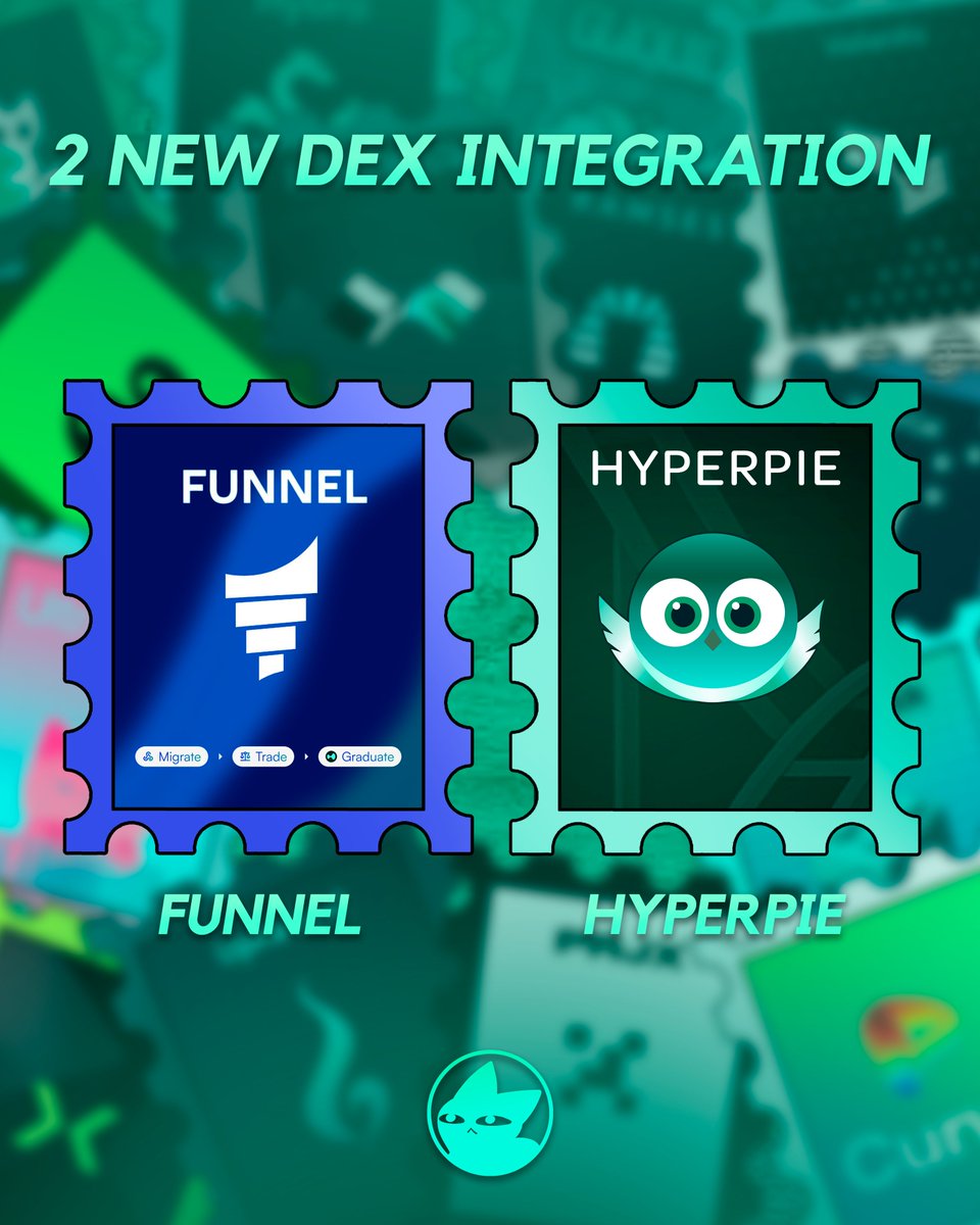 New DEX/Market integrations: <a href="/funnel_markets/">Funnel</a> and <a href="/Hyperpiexyz_io/">Sudais Arafat</a> are now part of LiquidSwap.

Trade across the newest pools on HyperEVM at liqd.ag