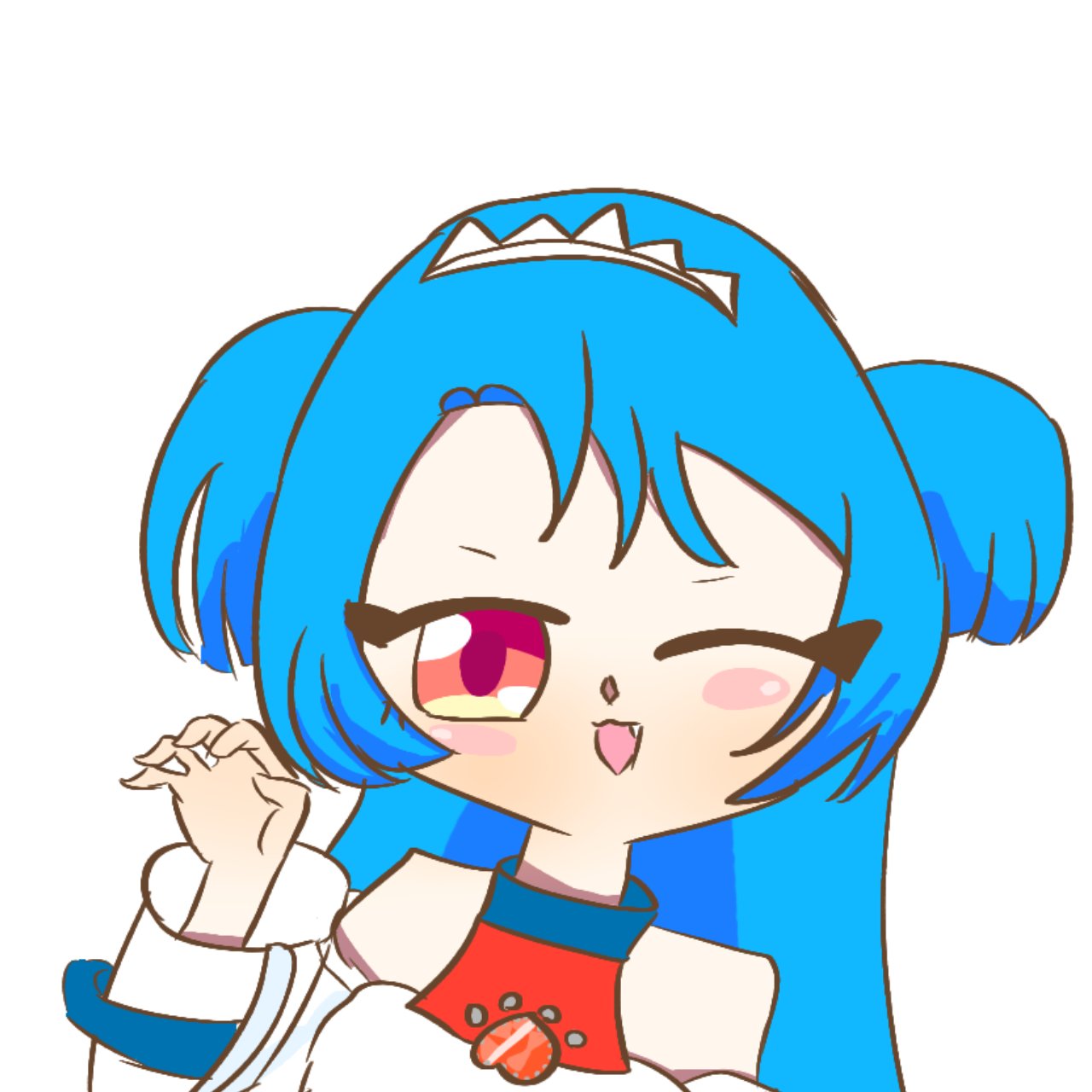 アイプリ　ビビ ひみつのアイプリ APR3-010 わいるど☆すたーレッド(ビビ) ☆4