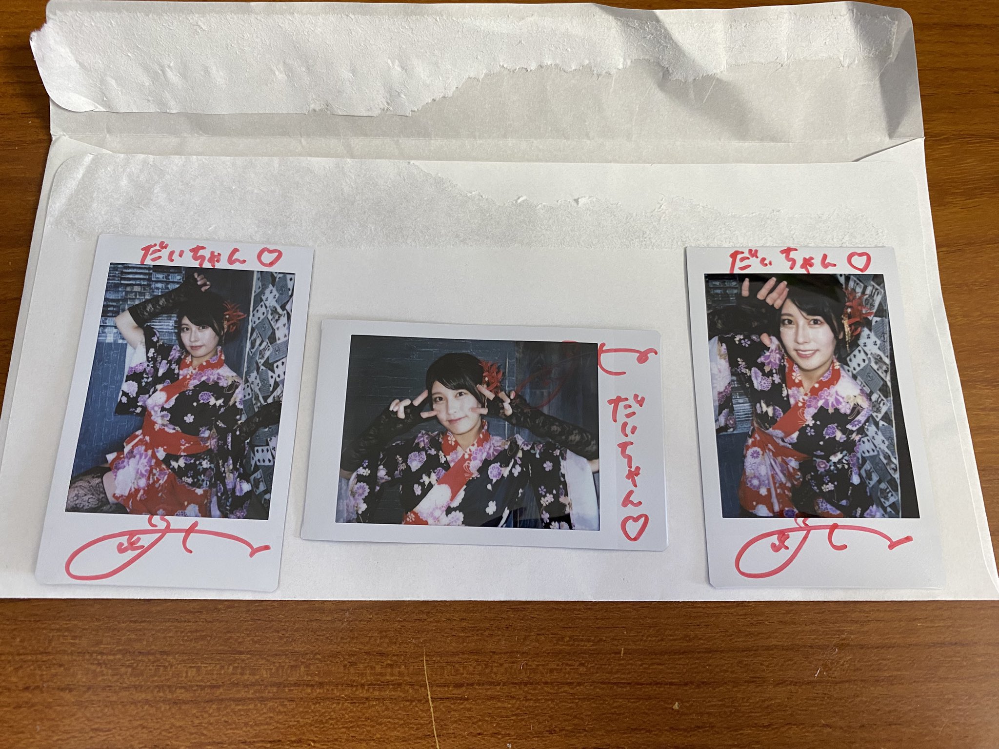 Twins☆浴衣チェキ50枚♪ Twins☆浴衣チェキ50枚♪ 優人(まさと)🐧 on X: