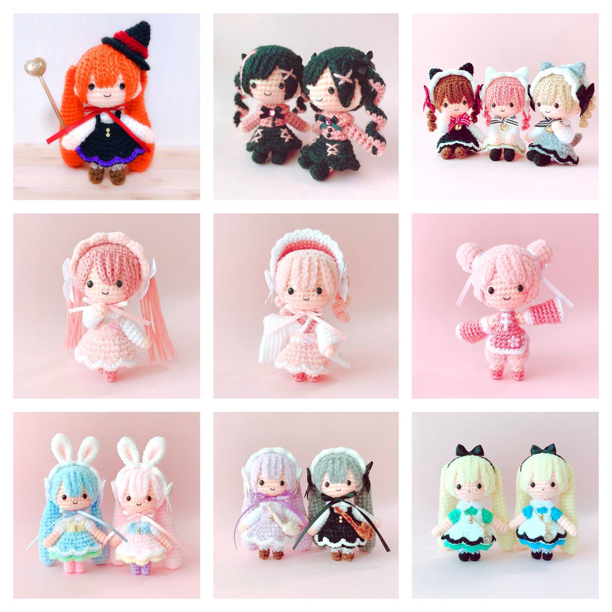 あみぐるみ作家みさきち🦊⛩️あみぐるみオーダーメイド受付中