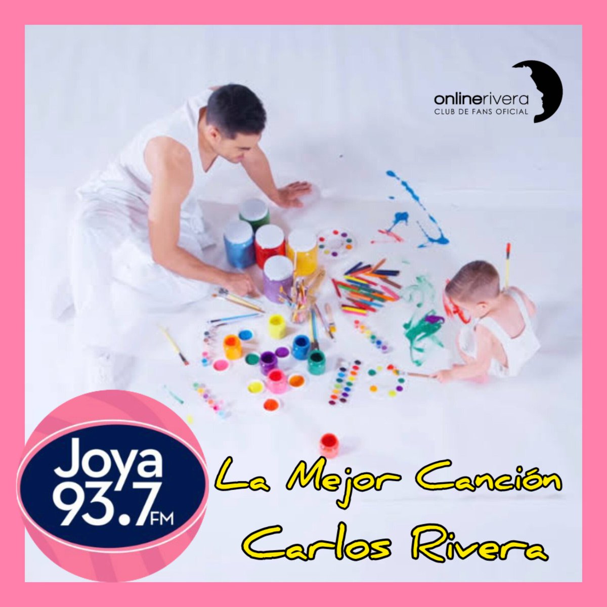 Hola <a href="/Joya937FM/">Joya 93.7 FM</a>  dejamos nuestros votos para el  #TopTenJoya con <a href="/Ferquintanna/">Fer Quintana</a> para la nueva cancion   #LaMejorCanción de nuestro <a href="/_CarlosRivera/">Carlos Rivera</a>

<a href="/Online_RiveraP/">Online_Rivera Club Oficial de Carlos Rivera</a> <a href="/WestWoodEntt/">Westwood Entertainment</a> <a href="/sonymusicmexico/">Sony Music México</a>
