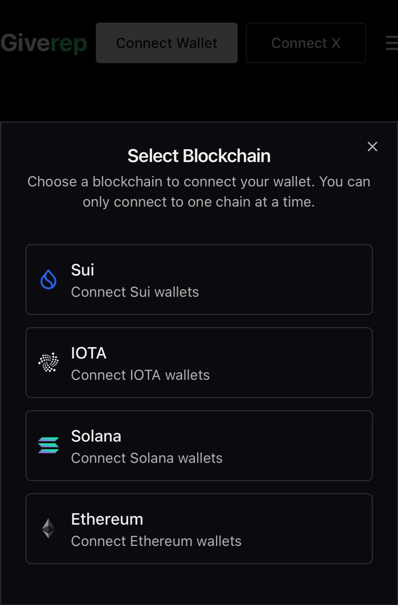 CleanwaterSui's tweet image. Incase you didn’t know interoperability is the name of the game in cryptocurrency.

We’ve seen projects like @ikadotxyz build their brand around the need for interoperability which is undeniable.

Over at @GiveRep we understand that’s the natural progression of things so we’ve…