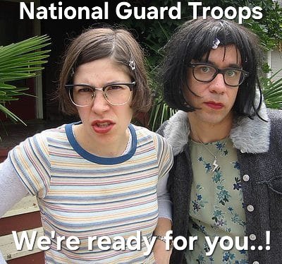 #Portland #nationalguardtroops