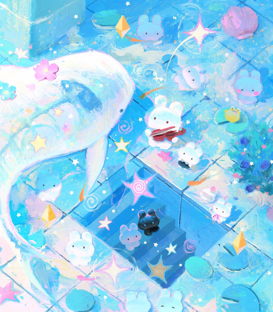 *｡ September illustrations 🌠🌾*｡