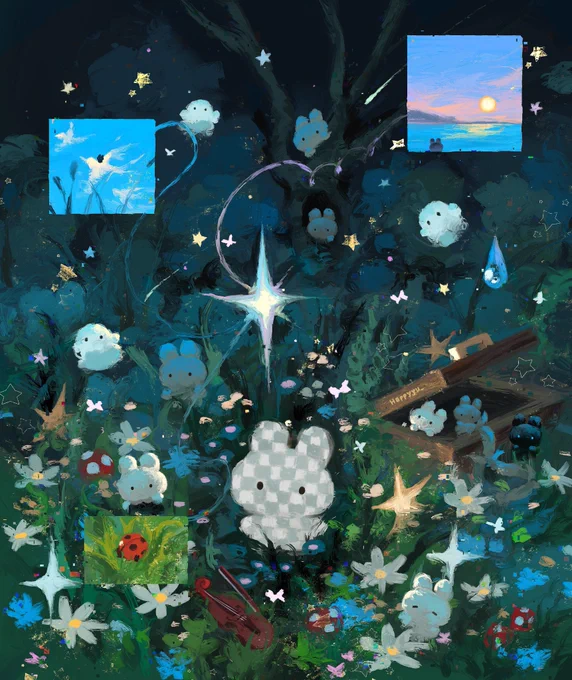 *。 September illustrations *。