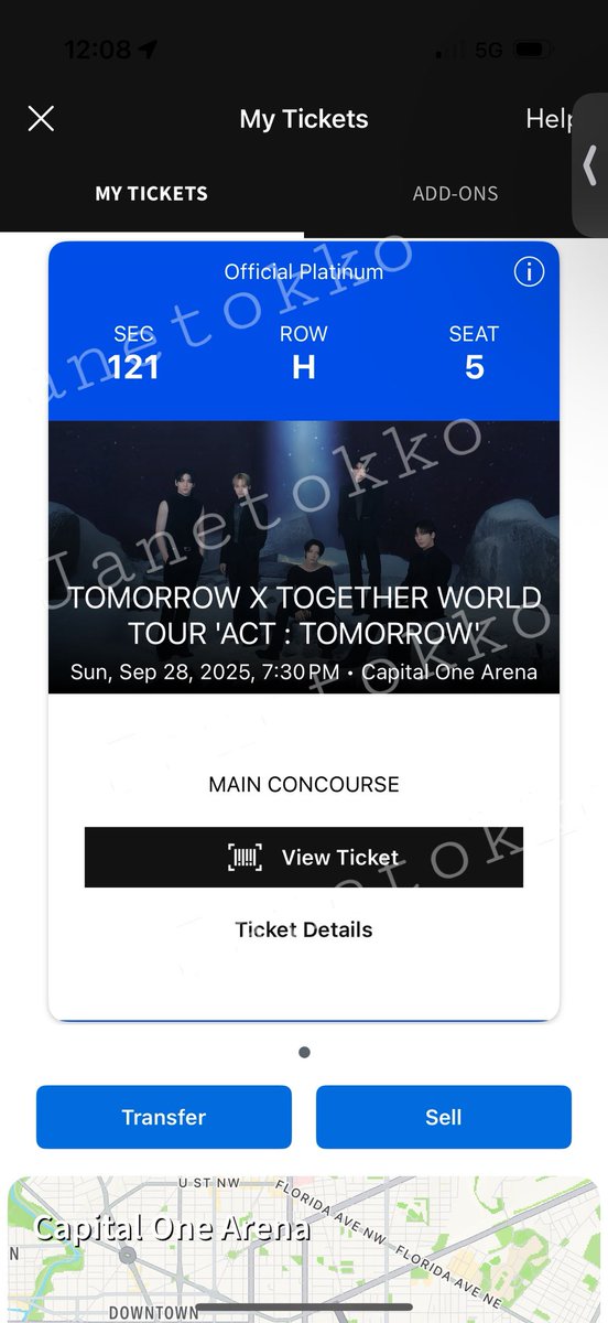 Janetokko's tweet photo. Yall pls take my txt dc ticket 😭😭 im desperate. Wb 230?
Yall I ain’t a scammer we can ft and everything 😭😭 it’s only one though so understandable
#txtdc #TXT_TOUR_ACTTOMORROW #wtb https://t.co/L2G2X3tZgj
