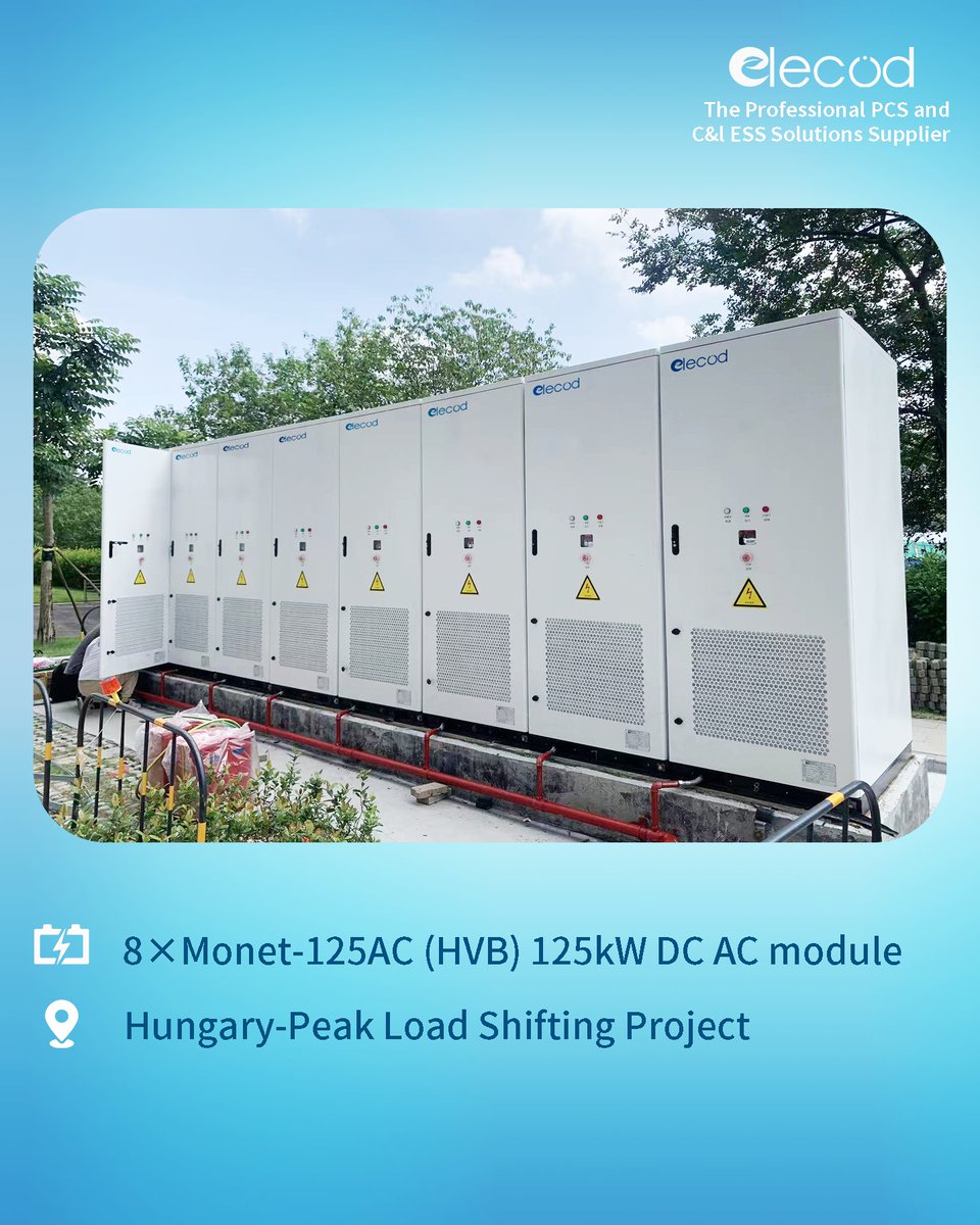 ElecodElectric's tweet image. 🤠The Professional PCS and C&amp;amp;l ESS Solutions Supplier  📷

For any inquiries, please feel free to contact us Website: elecod.com
Email: marking@elecod.com  

#pcs #ESS #Peakpeel #elecod