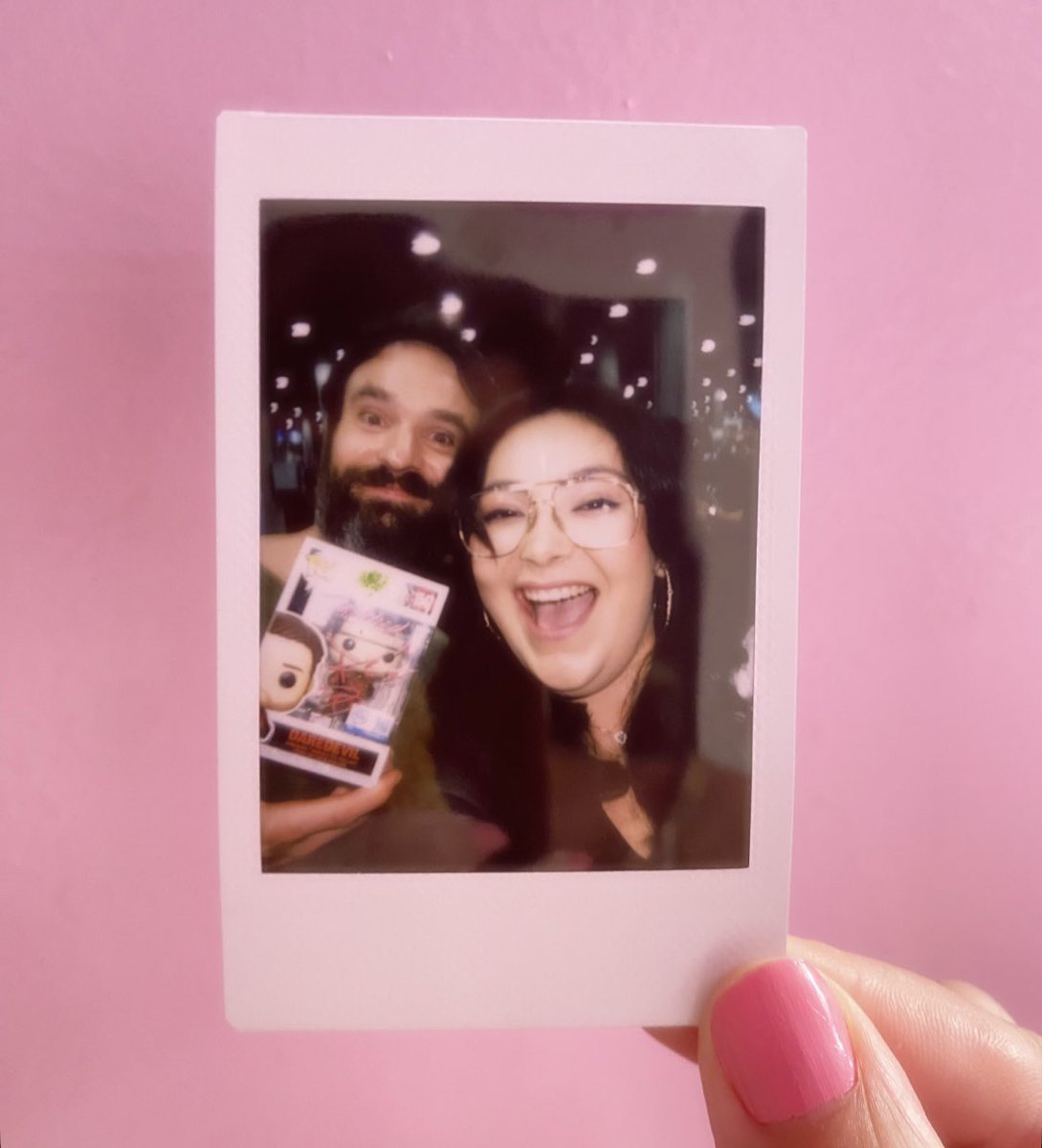 _mildred217_'s tweet image. Spent my birthday with Daredevil today #LACC #LACC2025 💖🥰😈 Sweeter than any birthday cake I’ve ever had 🎂 #charliecox #daredevil #mattmurdock #marvel #disney