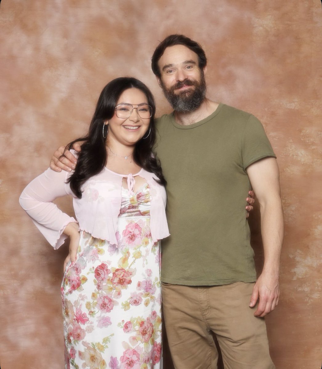 _mildred217_'s tweet image. Spent my birthday with Daredevil today #LACC #LACC2025 💖🥰😈 Sweeter than any birthday cake I’ve ever had 🎂 #charliecox #daredevil #mattmurdock #marvel #disney