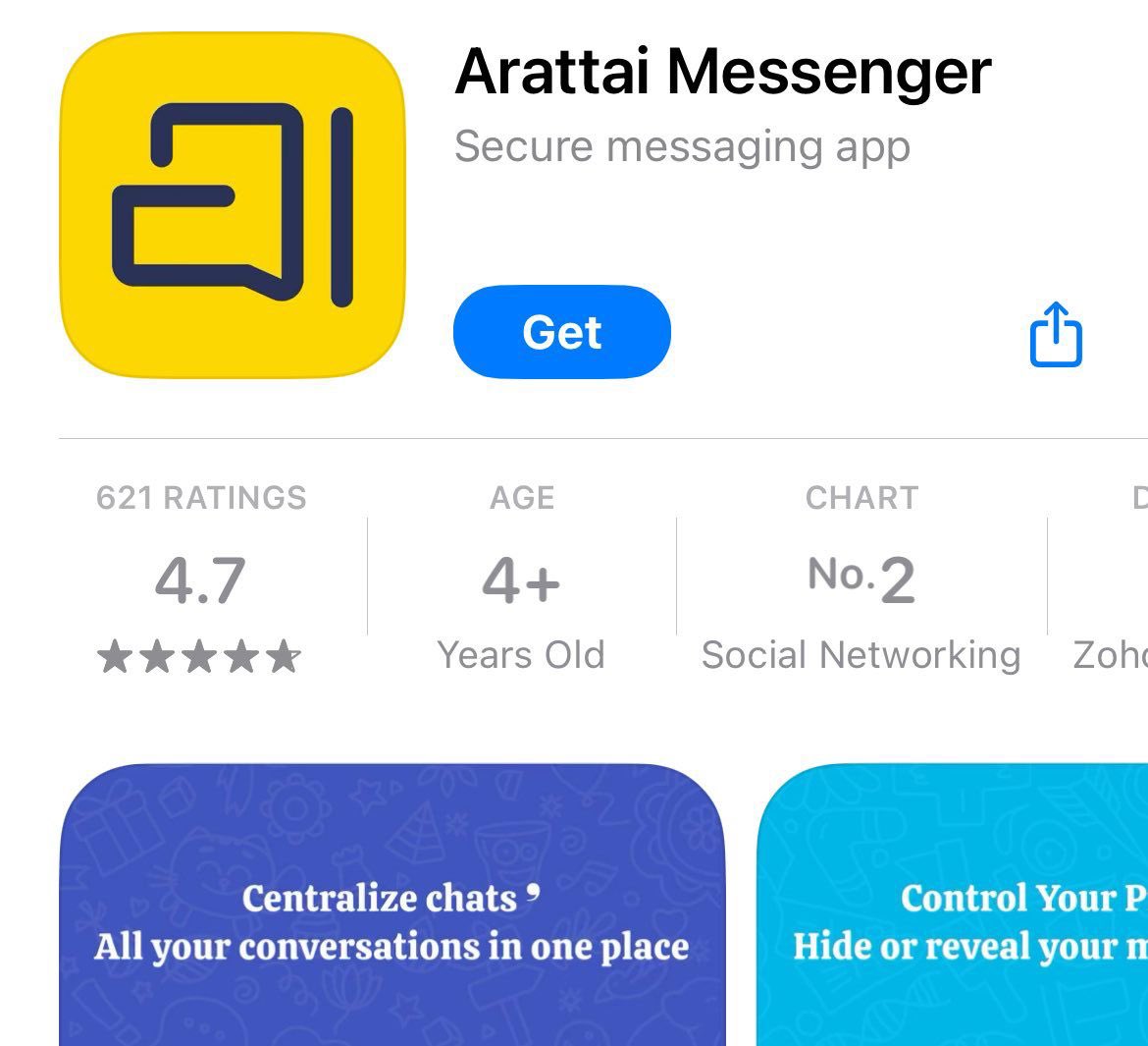 Arattai – The Chat & Calling App for Free | iiQ8 Indian Free App | Alternative to WhatsApp