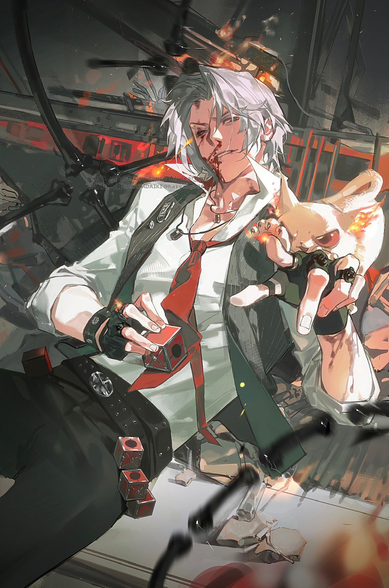 なぎ　獄寺隼人 G151R52aQAAlm2s.jpg:large
