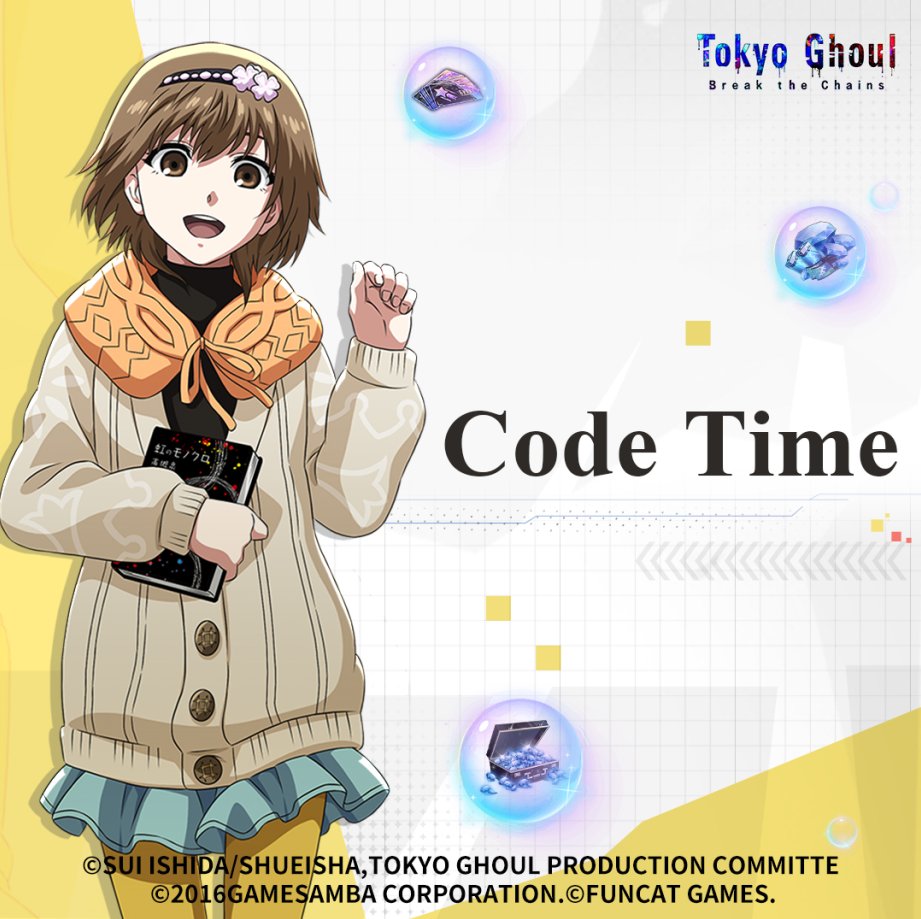 tgbreakthechain's tweet image. #CodeTime #FridayReward
🌟 Greetings!
Enjoy the upcoming weekend, here we have prepared a small gift for you.
Use the code below in-game to claim some wonderful items. Have fun!
🎁 Code: friyay103
---- Tokyo Ghoul: Break the Chains ---
Discord: bit.ly/3YUqnMD
APP…