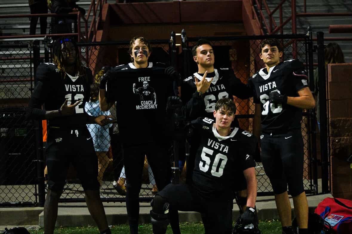 Love my guys........
"Free Coach McChesney" Shirt on display in front of the offended fence, remember that #FENCELIVESMATTER! <a href="/Adrianlee80/">Adrian lee</a> <a href="/ShuaJohnson/">Josh Johnson</a> <a href="/NickM6013/">Nicholas Mcchesney</a> 
Showing some love! Appreciate you guys! #DungeonFamily