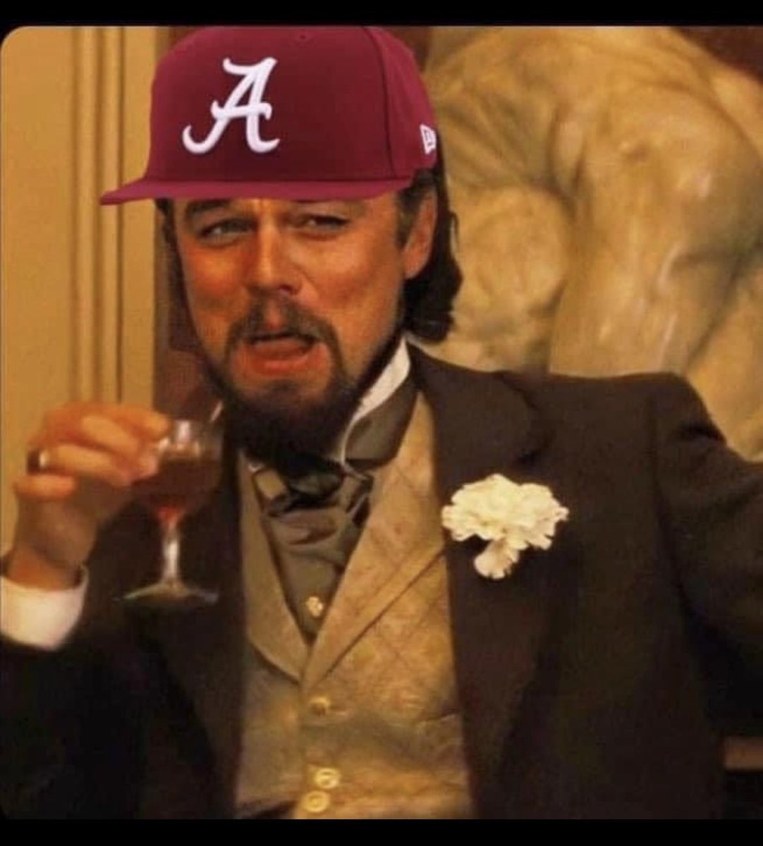 Some of y’all should be ashamed.  We had it in the bag the whole time!  Never a doubt! ⬇️ 💼  Roll Tide!!!!