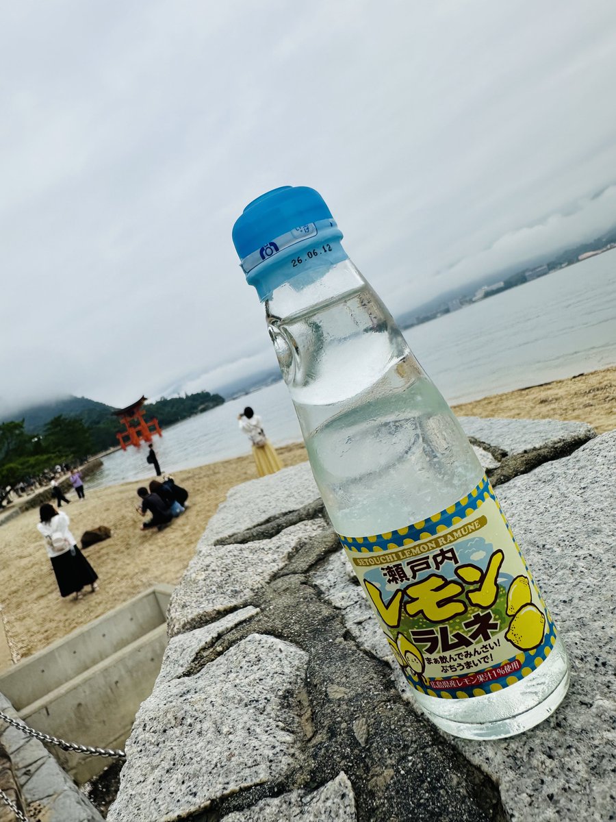 fuzeni's tweet photo. 半年ぶりの宮島⛩️ https://t.co/a52xwZEBuU