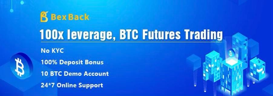 BexbackOfficial's tweet photo. 🚀 Want to seize every market opportunity? Choose BexBack:
✅ 100x leverage
✅ No KYC, zero spread
✅ 100% deposit bonus + 10 BTC demo accounts
Efficient, secure, and professional crypto trading — only at BexBack!
#BexBack #CryptoTrading #BTC #NoKYC https://t.co/CRW8o6ea0R
