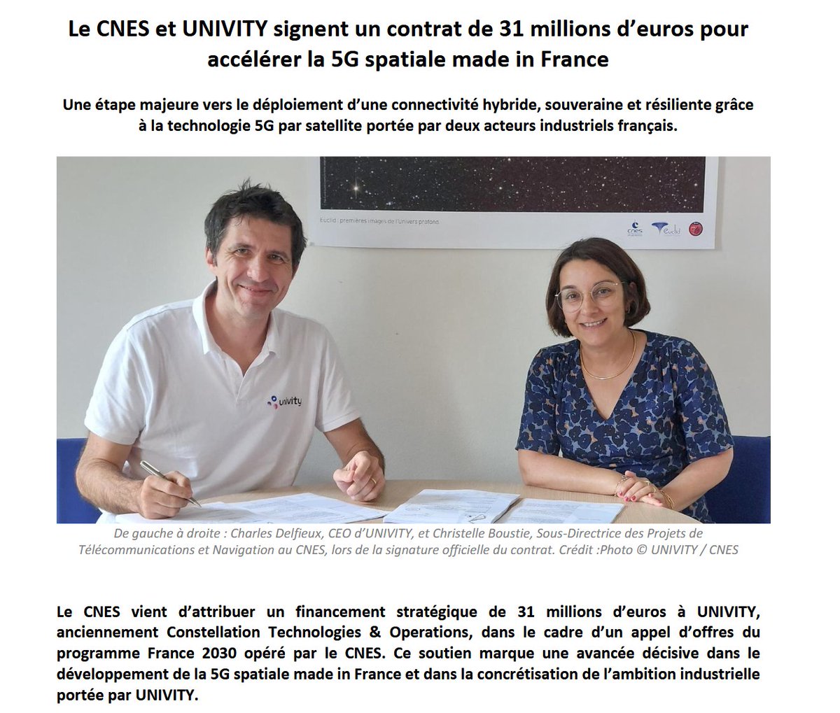 DaInverseCramer's tweet image. For ref: interview from early Sept when funding was secured by startup Univity
x.com/bfmbusiness/st…
+the agreement
cdn.prod.website-files.com/683421081c5864…
The French think they haven't missed the boat yet... Good reminder still: Satco is right about digital sovereignty being THE call in EU.