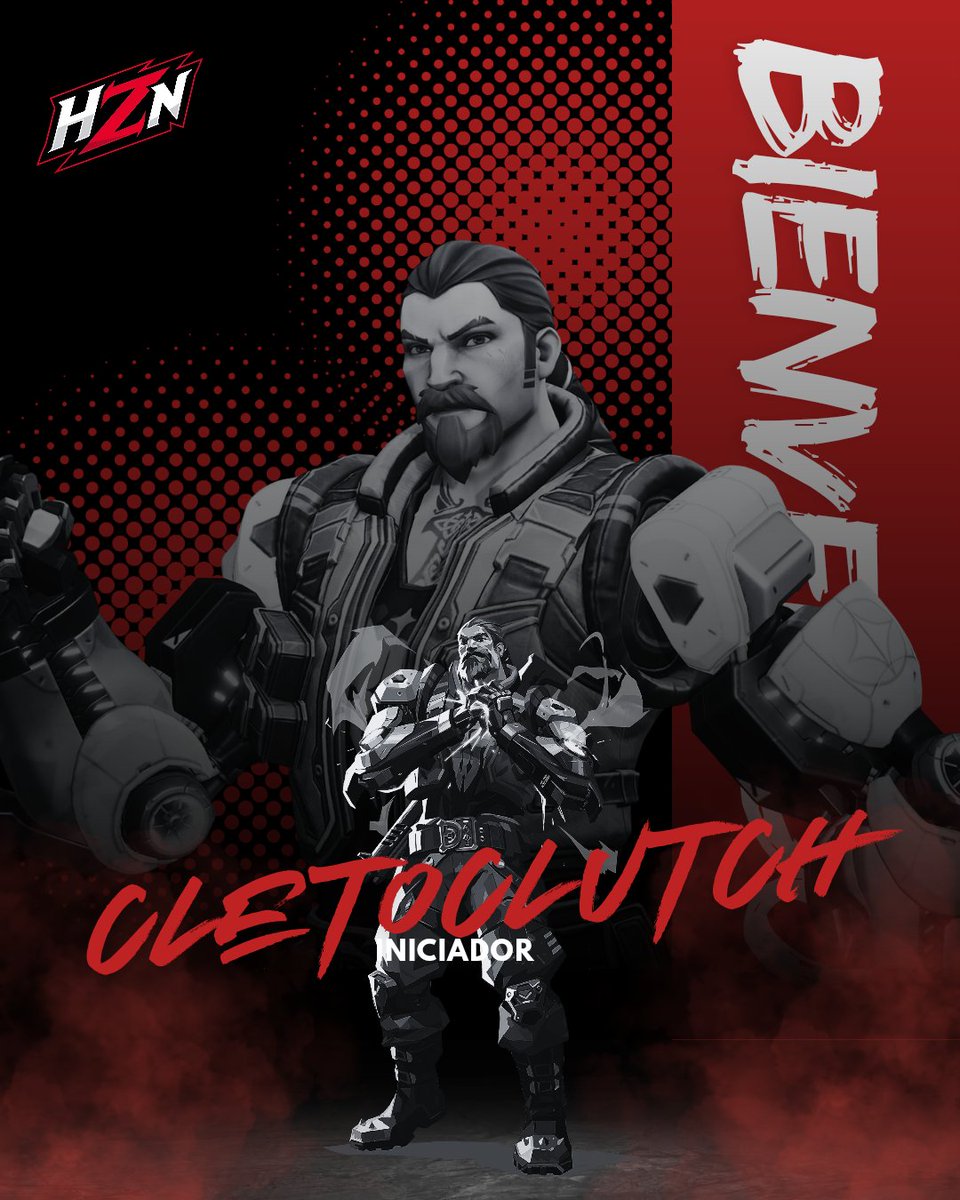 HZNEsportsLATAM's tweet photo. @Cletoboyy Démosle la Bienvenida a nuestro iniciador 🔥 https://t.co/X1YBcBZVUV
