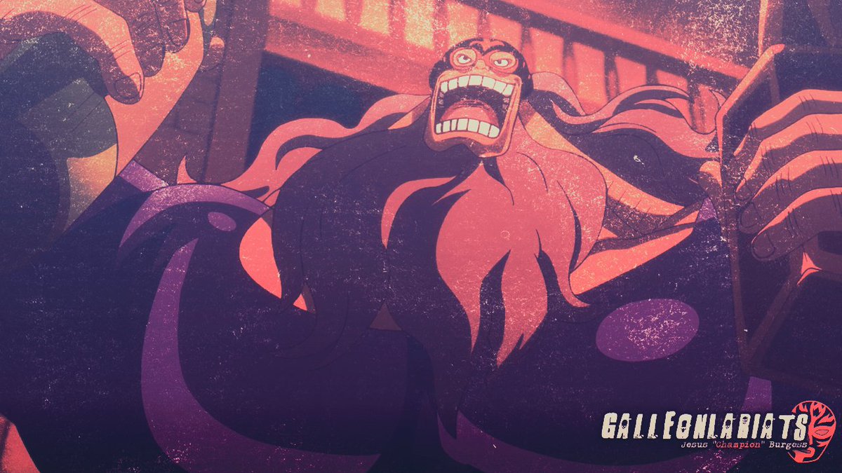 GALLEONLARIATS's tweet image. ⠀
Too many questions and NOT enough coffee in his cup!

She's missing the chance to have a drink with 𝙀𝙇 𝘾𝘼𝙈𝙋𝙀𝙊́𝙉 while she's worrying too much about her men that he put to sleep — one by one in the ring, the 𝘿𝘼𝙉𝙂𝙀𝙍 𝙕𝙊𝙉𝙀 for all that stands before him!
⠀