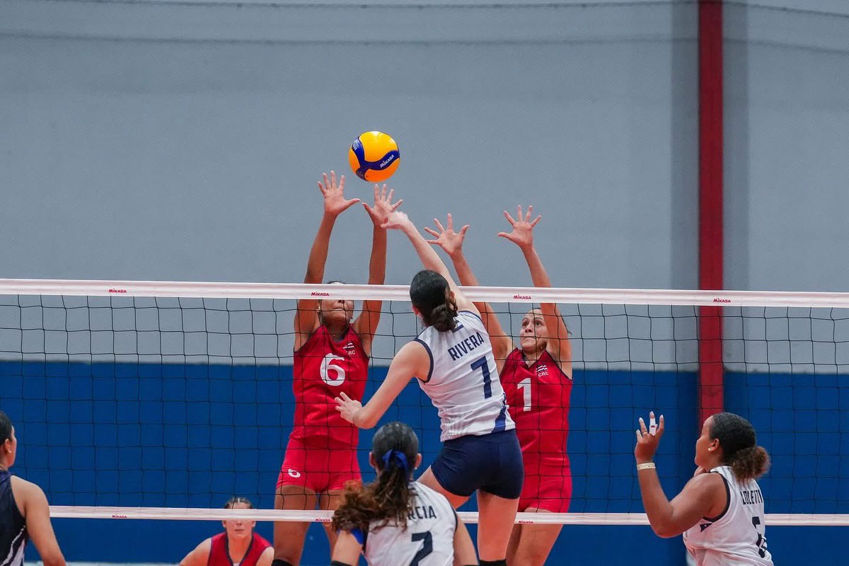 II Final Four Femenino de AFECAVOL 🏐

Costa Rica 🇨🇷 se mantiene invicto tras victoria de 3-2 🇳🇮 Nicaragua (25-17, 20-25, 20-25, 25-19, 15-5)

📆 27 Septiembre 2025
📍Polideportivo de San Francisco de Dos Ríos 🇨🇷