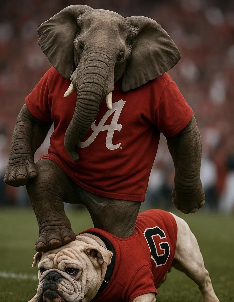 TimReidReporter's tweet image. BAMA BEATS GEORGIA ROLL TIDE ROLL!!!!