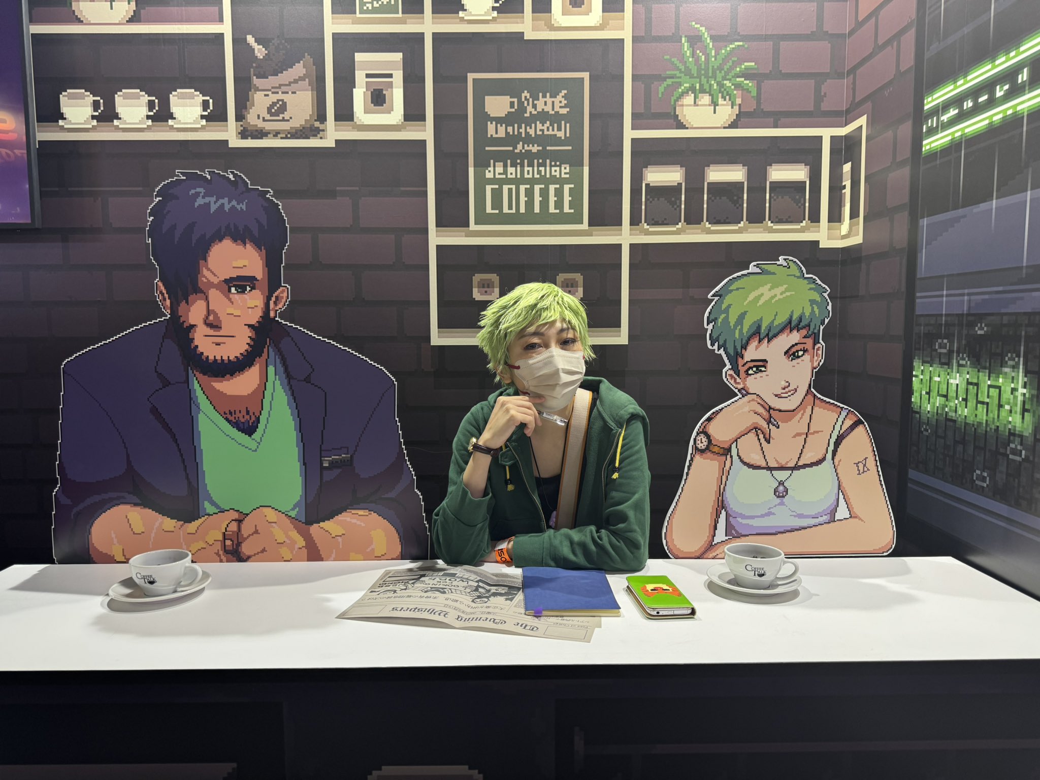 コーヒートーク コーヒートーク コミカライズ【公式】 (@coffeetalkr) / X