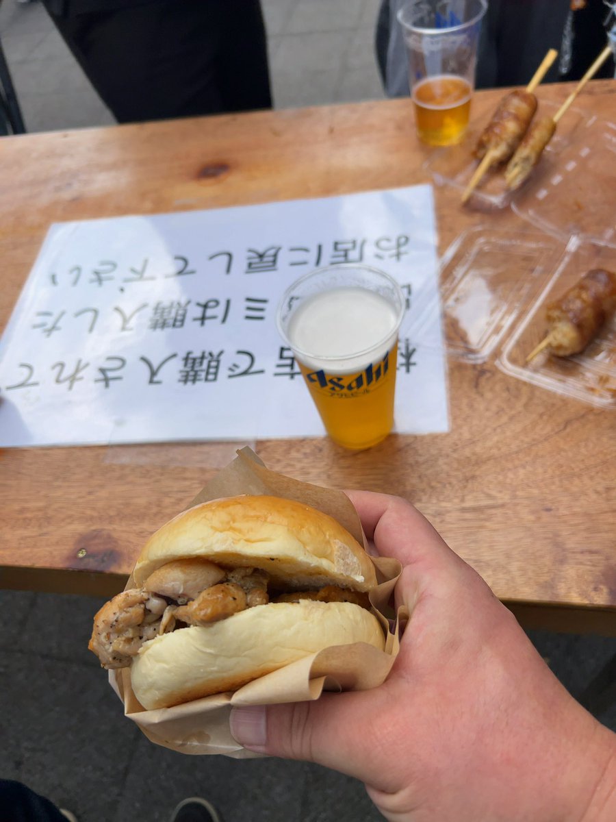 inte2's tweet image. 商工祭りなう