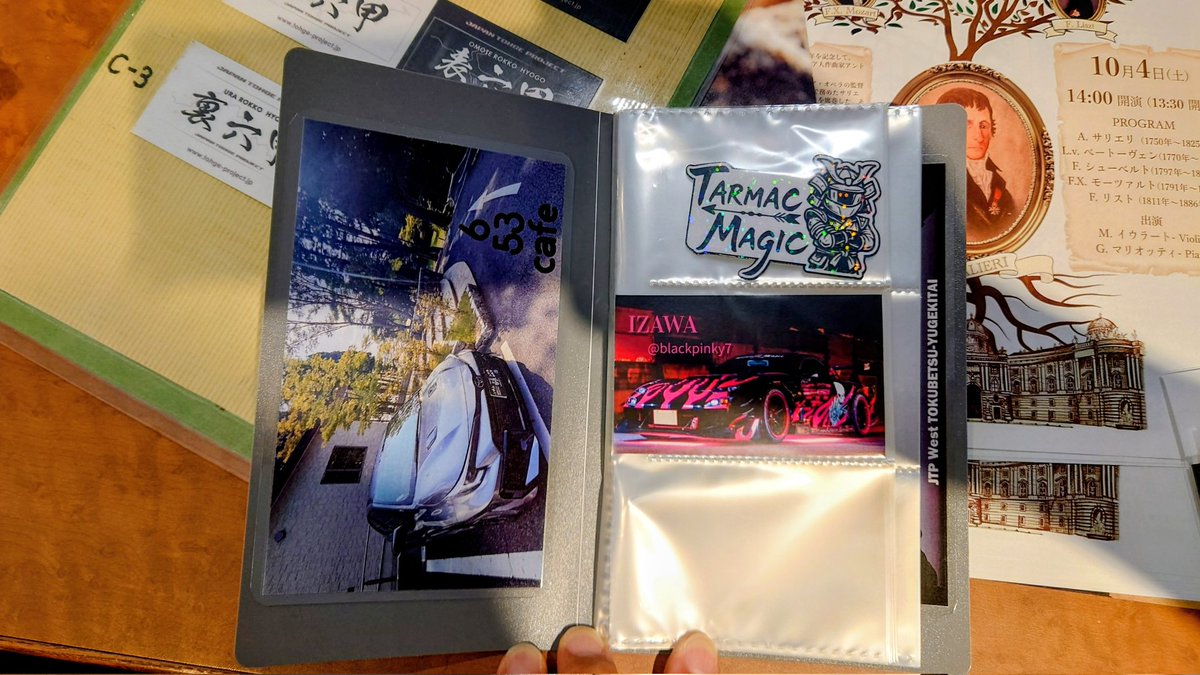 念願の六甲山へ? 653カフェでステッカー6枚をゲット❗️? フルコンプ 