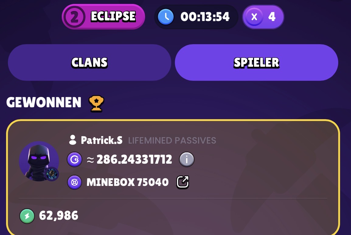 Und noch ein Block 💪🏻💪🏻😍
#GoMining