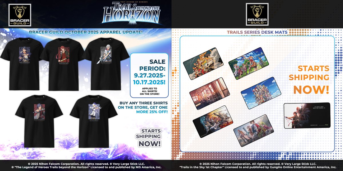 Guild Loot (bracerguild.com) tweet media