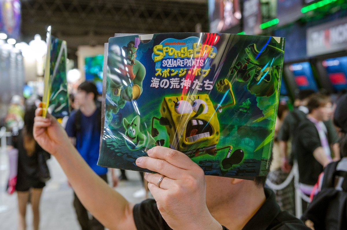 THQNordic's tweet photo. Today is your last chance to grab our #TGS2025 exclusive goodies! Don't forget to stop by the Happinet booth in Hall 7 to play our games and grab your free loot. 🎮 https://t.co/ojhZMEDFwe
