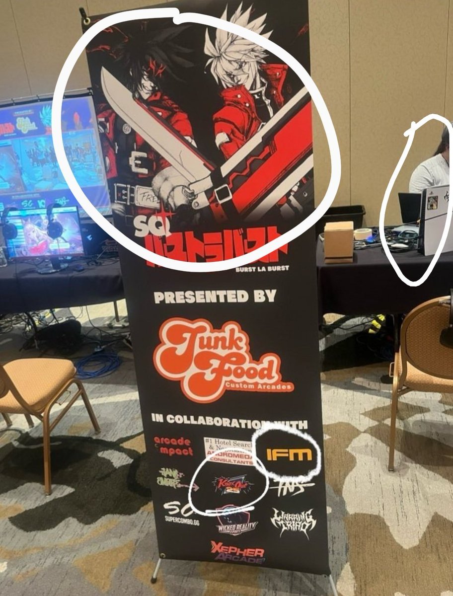 Look Gary there I am!