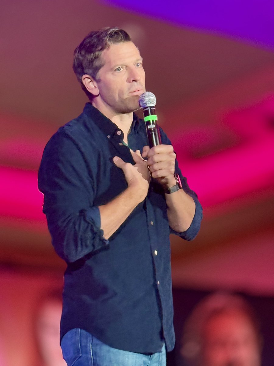 #SPNVan Misha!! Part 3/4